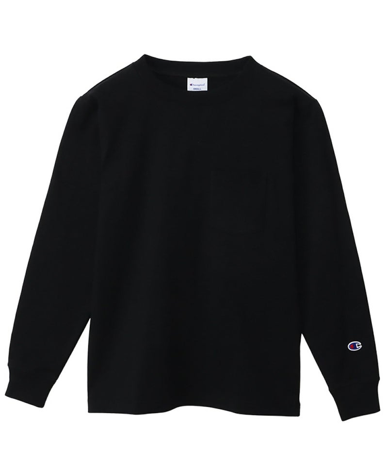 Champion  ロングスリーブポケットTシャツ メンズ商品画像-3