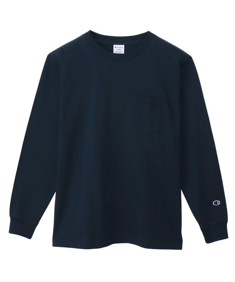 Champion ロングスリーブポケットTシャツ メンズ商品画像-5