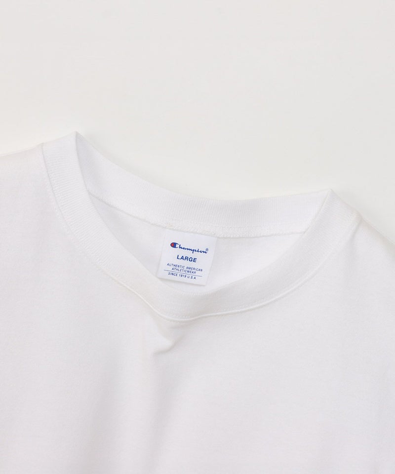 Champion ロングスリーブポケットTシャツ メンズ商品画像-7