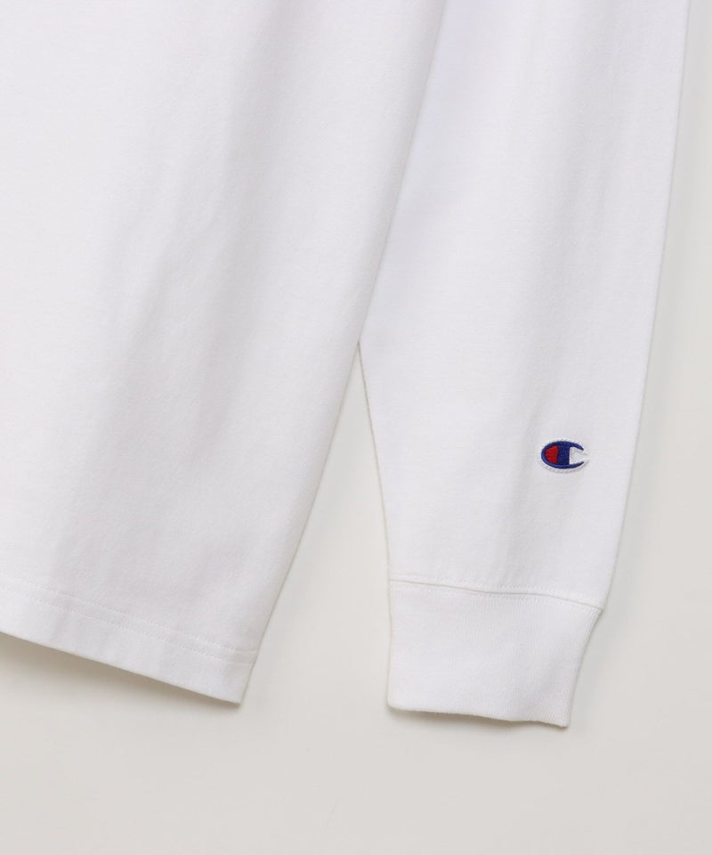 Champion  ロングスリーブポケットTシャツ メンズ商品画像-9