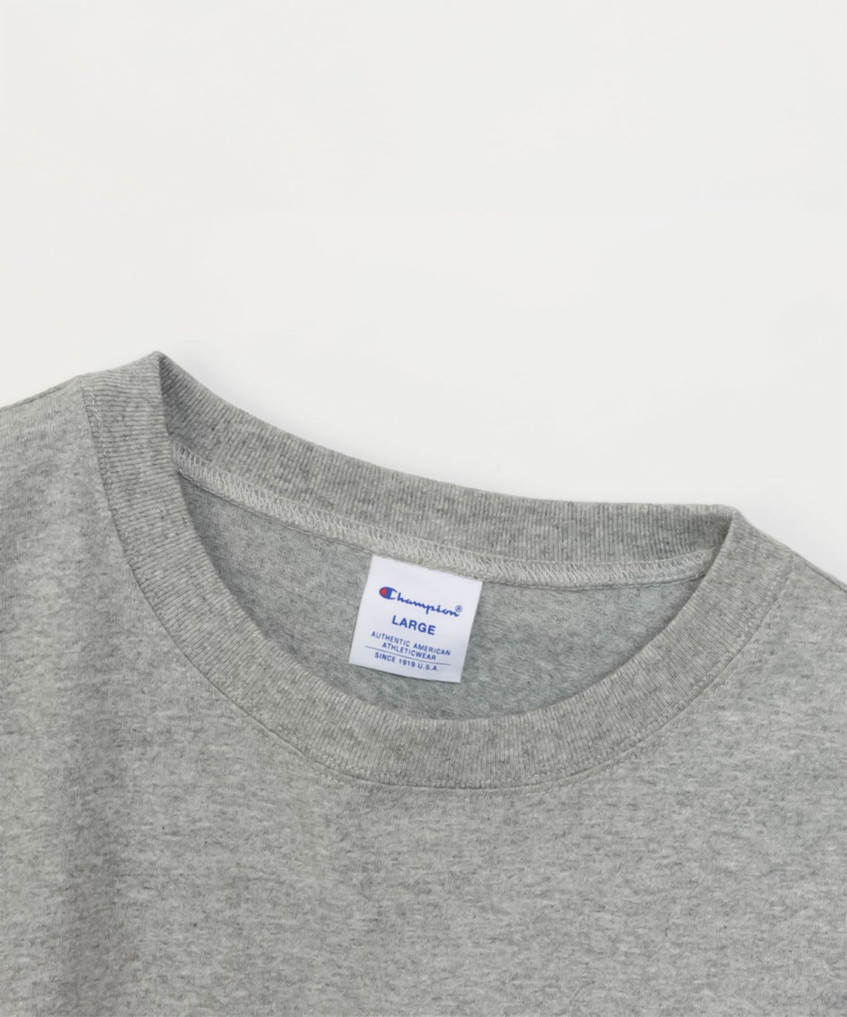 Champion ロングスリーブポケットTシャツ メンズ