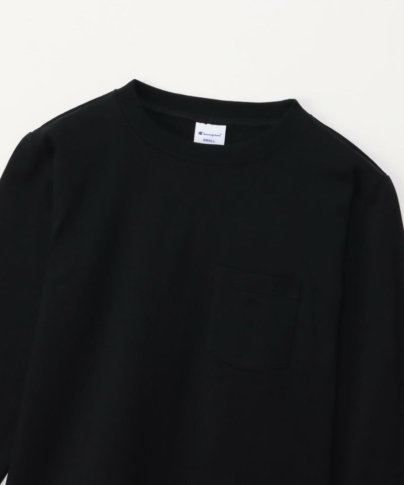 Champion  ロングスリーブポケットTシャツ メンズ商品画像-14