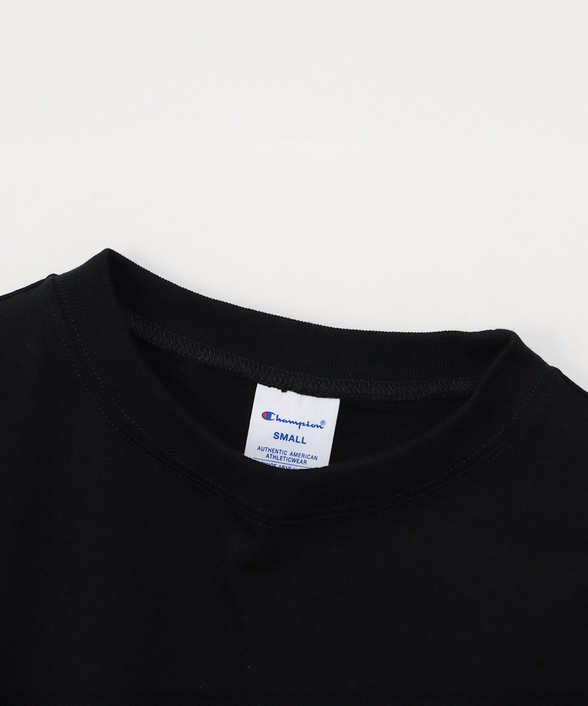 Champion ロングスリーブポケットTシャツ メンズ