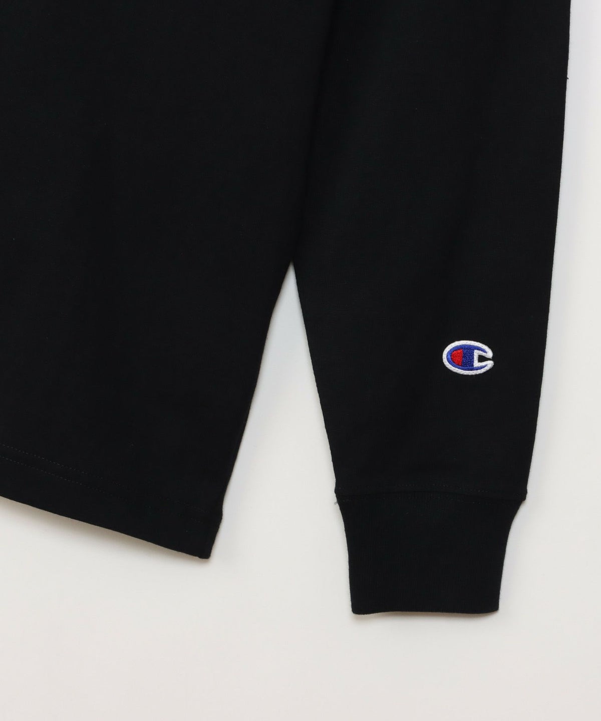 Champion ロングスリーブポケットTシャツ メンズ