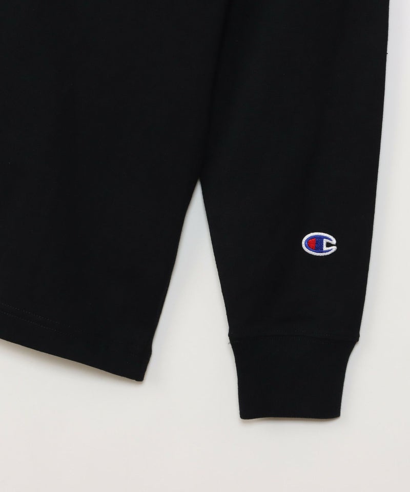 Champion  ロングスリーブポケットTシャツ メンズ商品画像-17