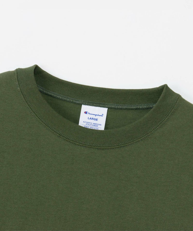 Champion ロングスリーブポケットTシャツ メンズ商品画像-19