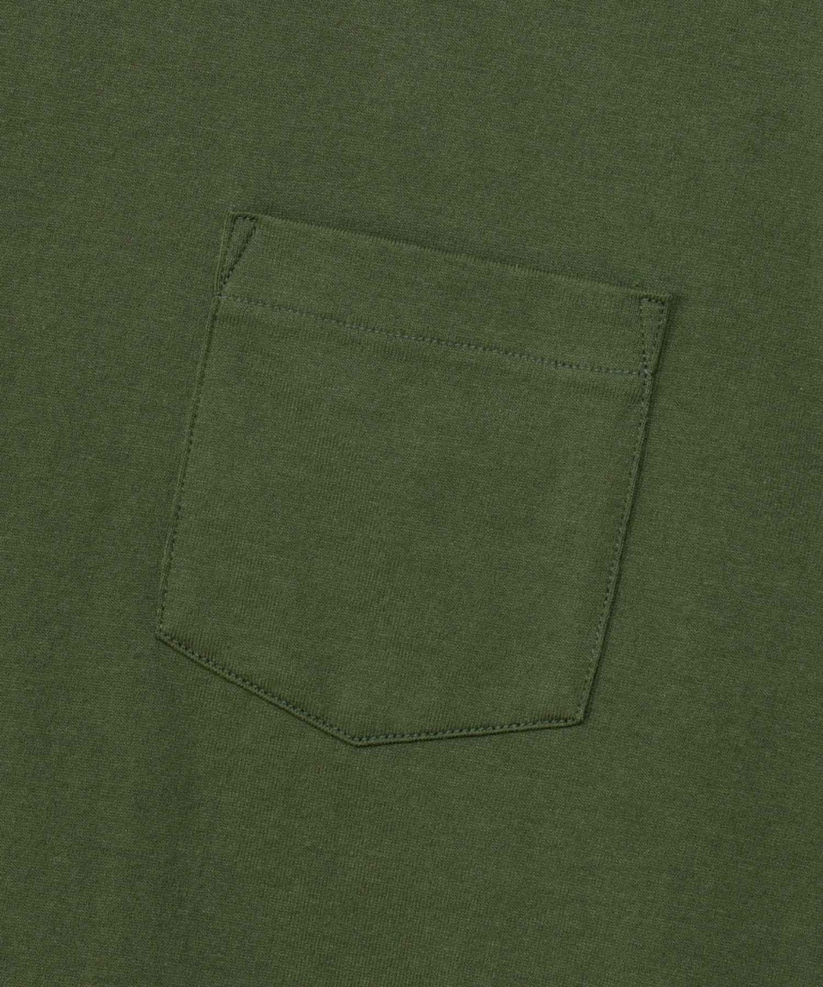 Champion ロングスリーブポケットTシャツ メンズ