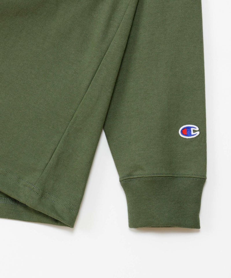 Champion ロングスリーブポケットTシャツ メンズ商品画像-21