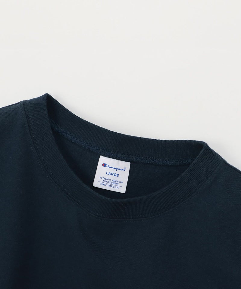 Champion  ロングスリーブポケットTシャツ メンズ商品画像-23