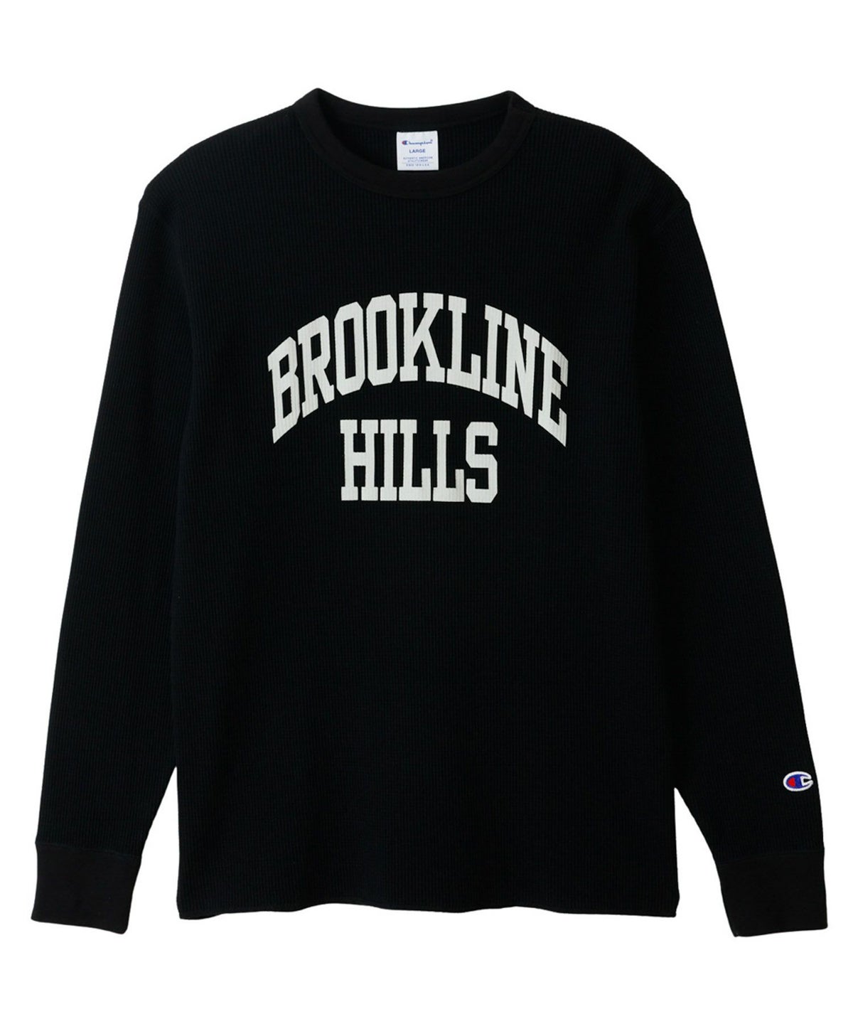 Champion ロングスリーブTシャツ メンズ