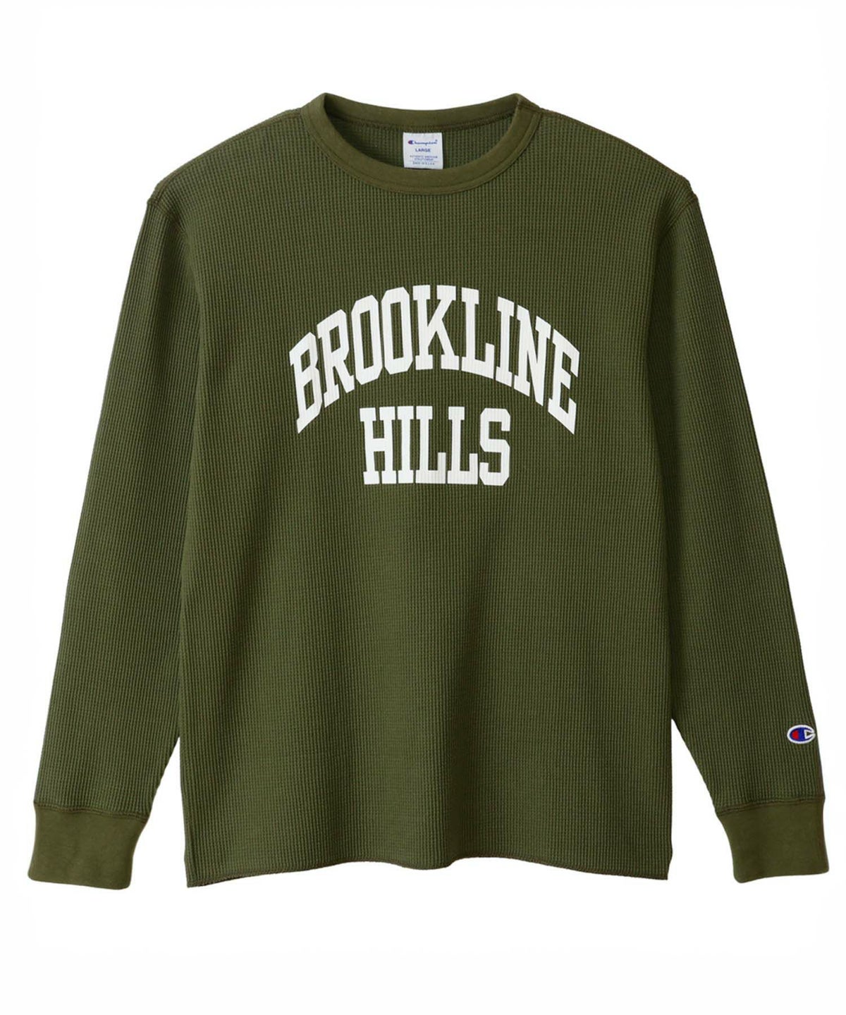 Champion ロングスリーブTシャツ メンズ