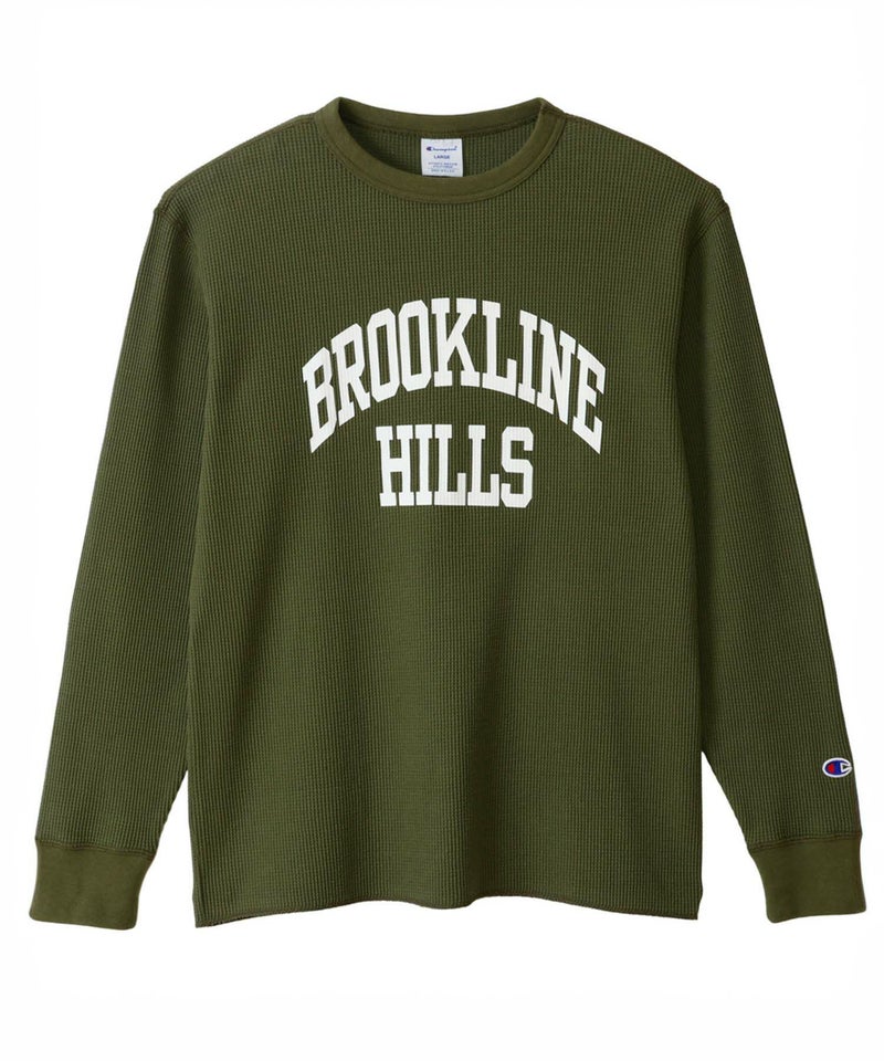 Champion ロングスリーブTシャツ メンズ商品画像-4