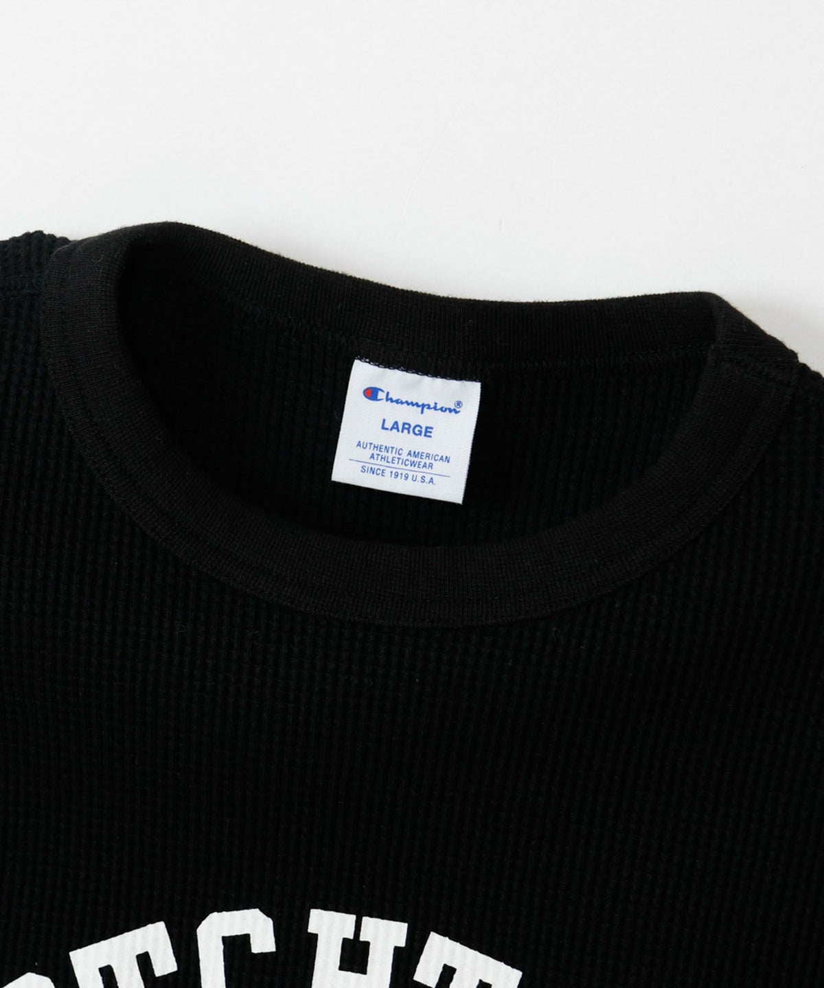 Champion ロングスリーブTシャツ メンズ