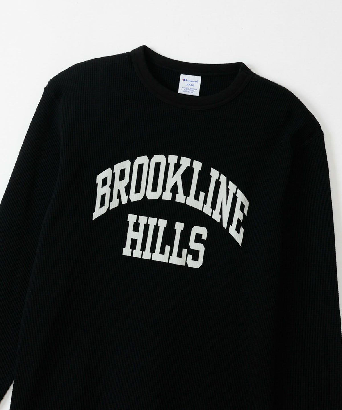 Champion ロングスリーブTシャツ メンズ