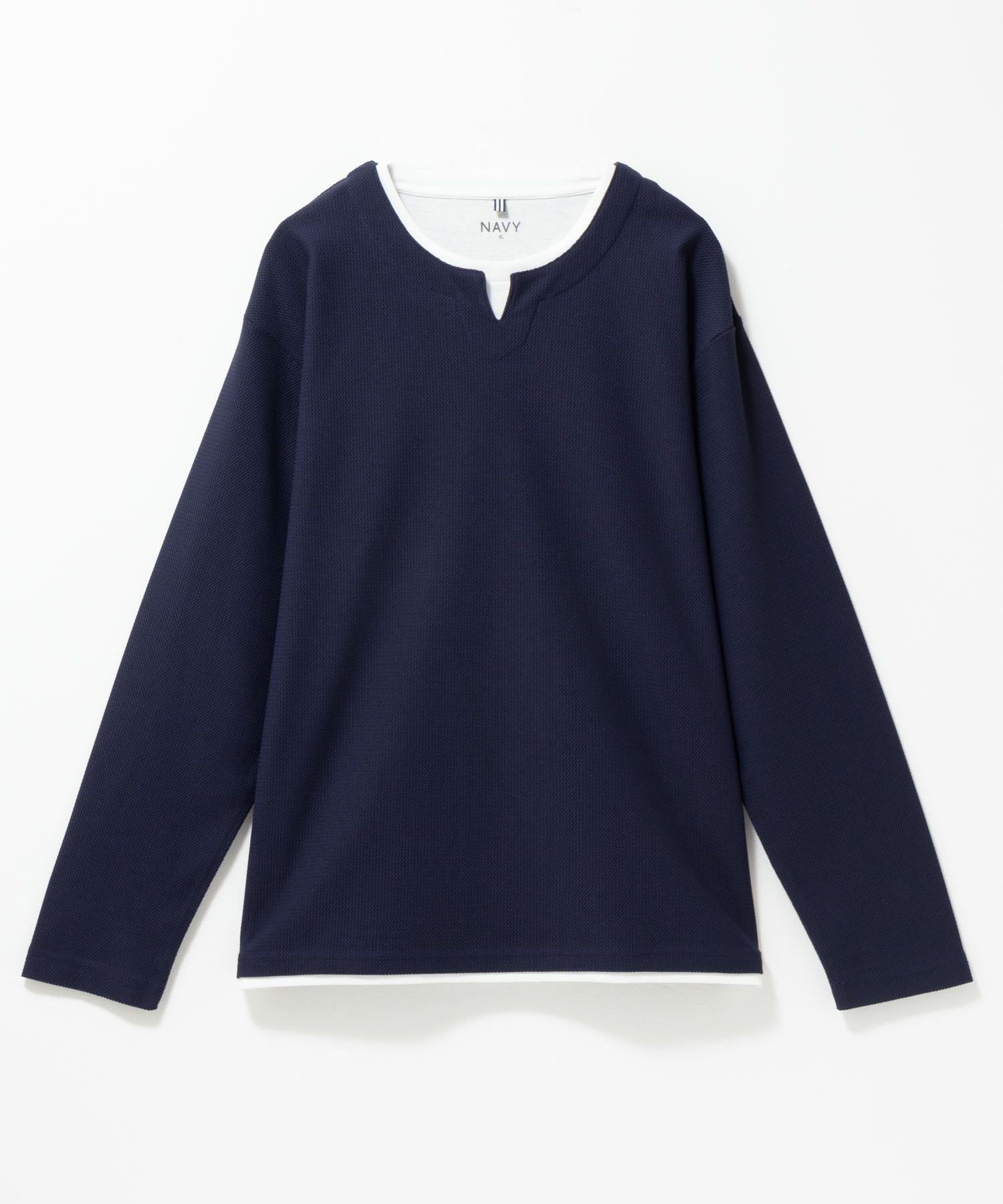 ブートレガーズ 長袖カットソー M ネイビー 000000025704-01.jpg?size=m&w=