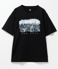 T-GRAPHICS フォトデザイン半袖Tシャツ メンズ ネコポス 対応商品