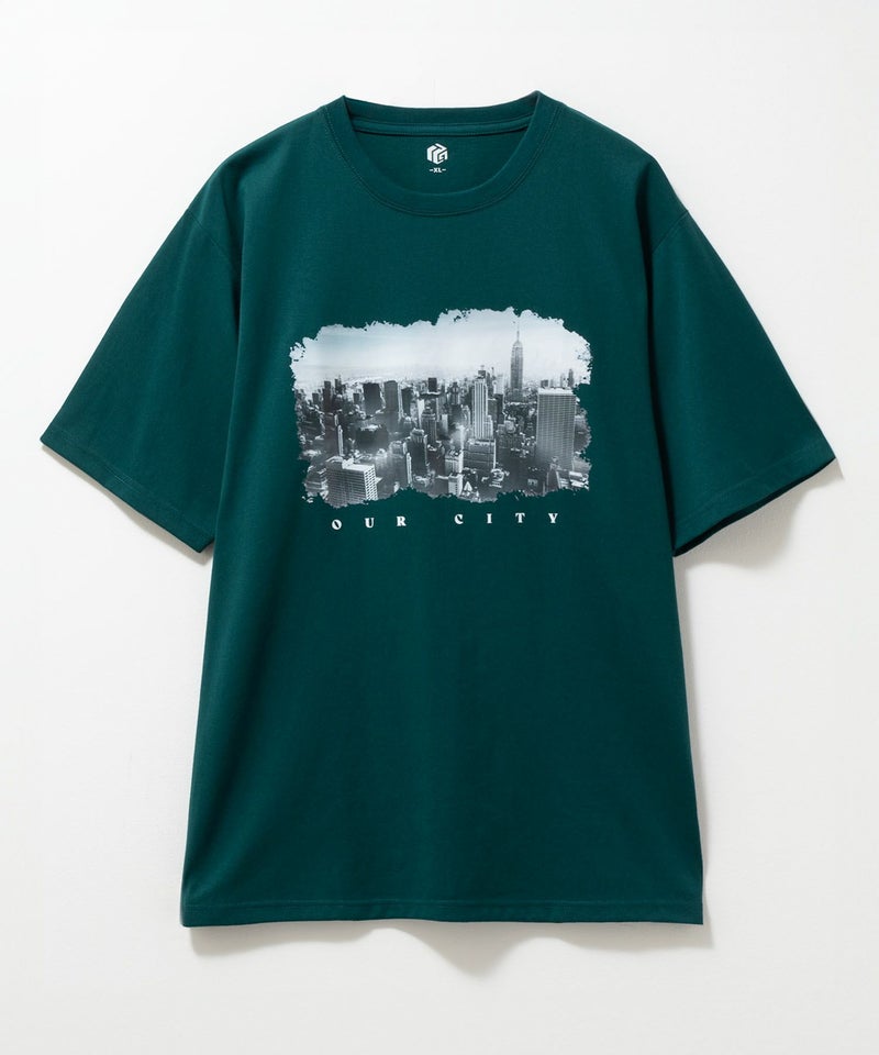 T-GRAPHICS  フォトデザイン半袖Tシャツ メンズ メール便 対応商品商品画像-5