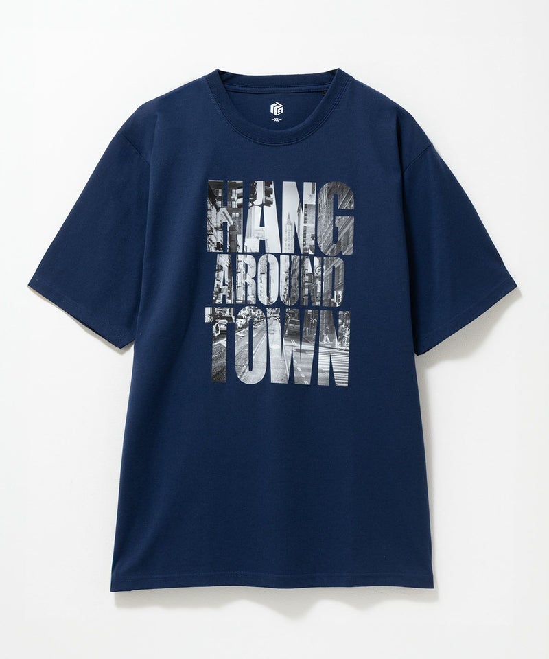 T-GRAPHICS  フォトデザイン半袖Tシャツ メンズ メール便 対応商品商品画像-7