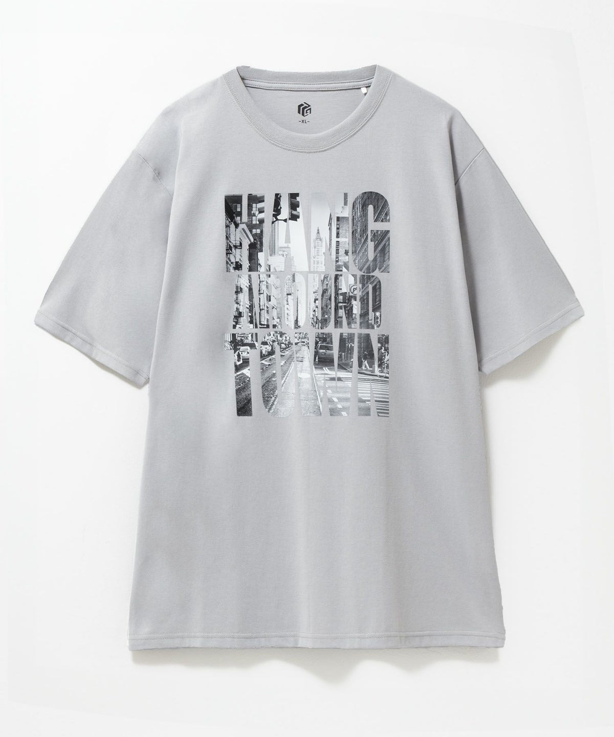 T-GRAPHICS フォトデザイン半袖Tシャツ メンズ ネコポス 対応商品