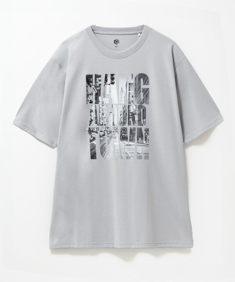 T-GRAPHICS  フォトデザイン半袖Tシャツ メンズ メール便 対応商品商品画像-9