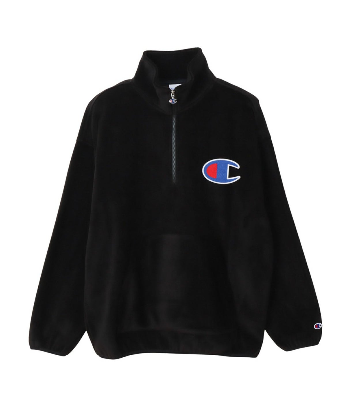 Champion ハーフジップジャケット メンズ