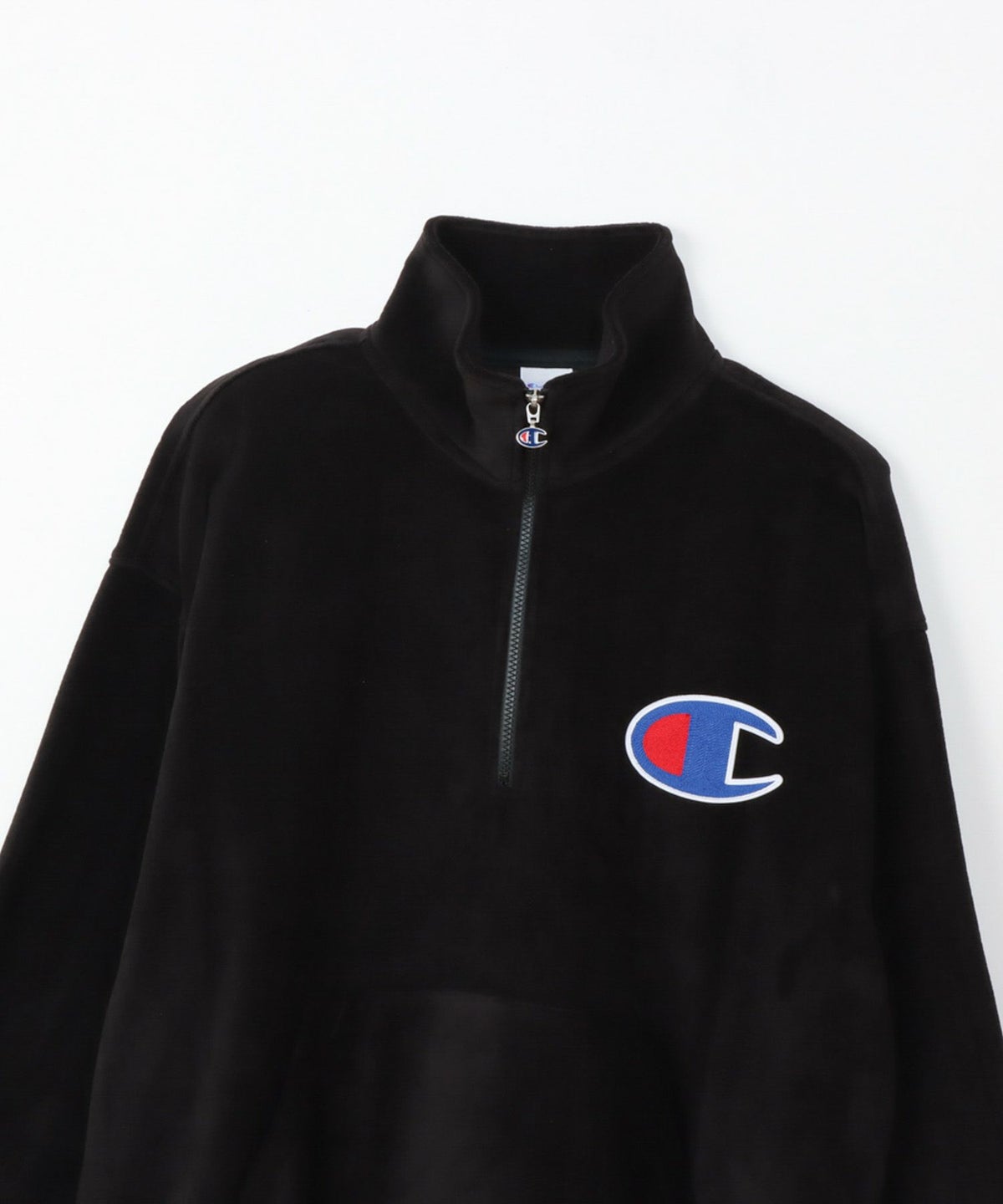 Champion ハーフジップジャケット メンズ