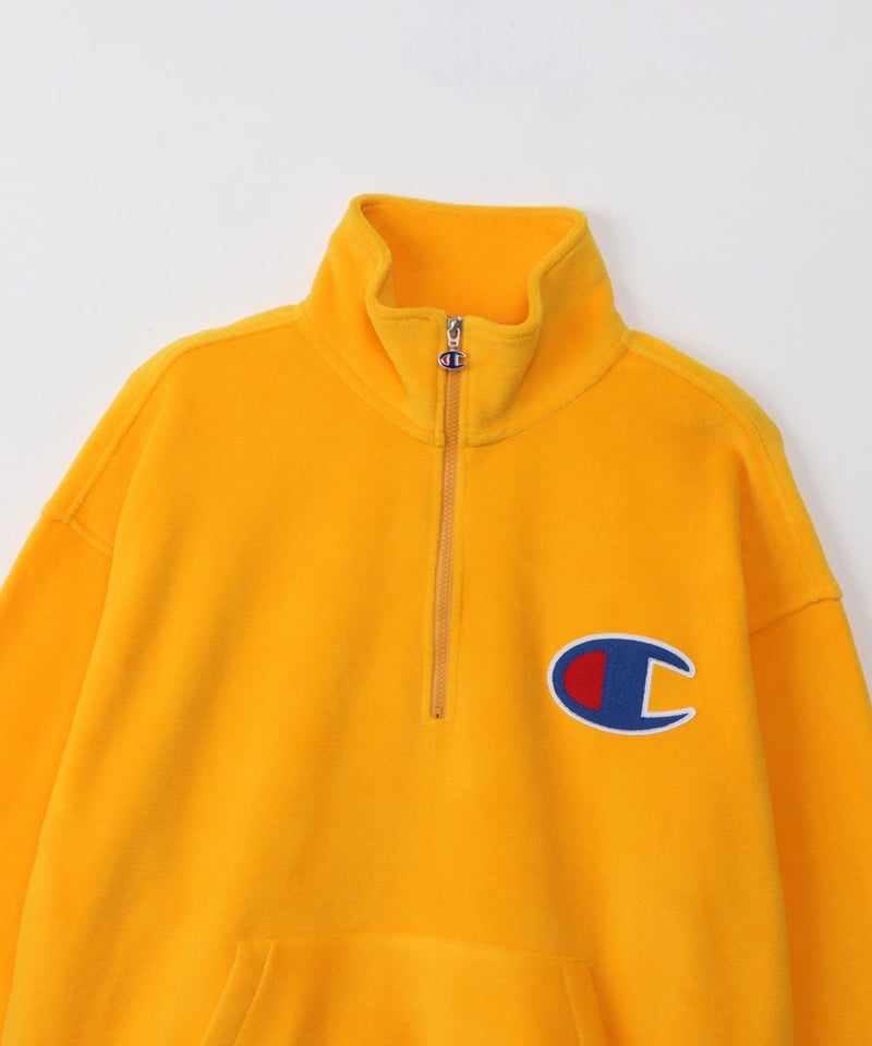 Champion ハーフジップジャケット メンズ商品画像-10