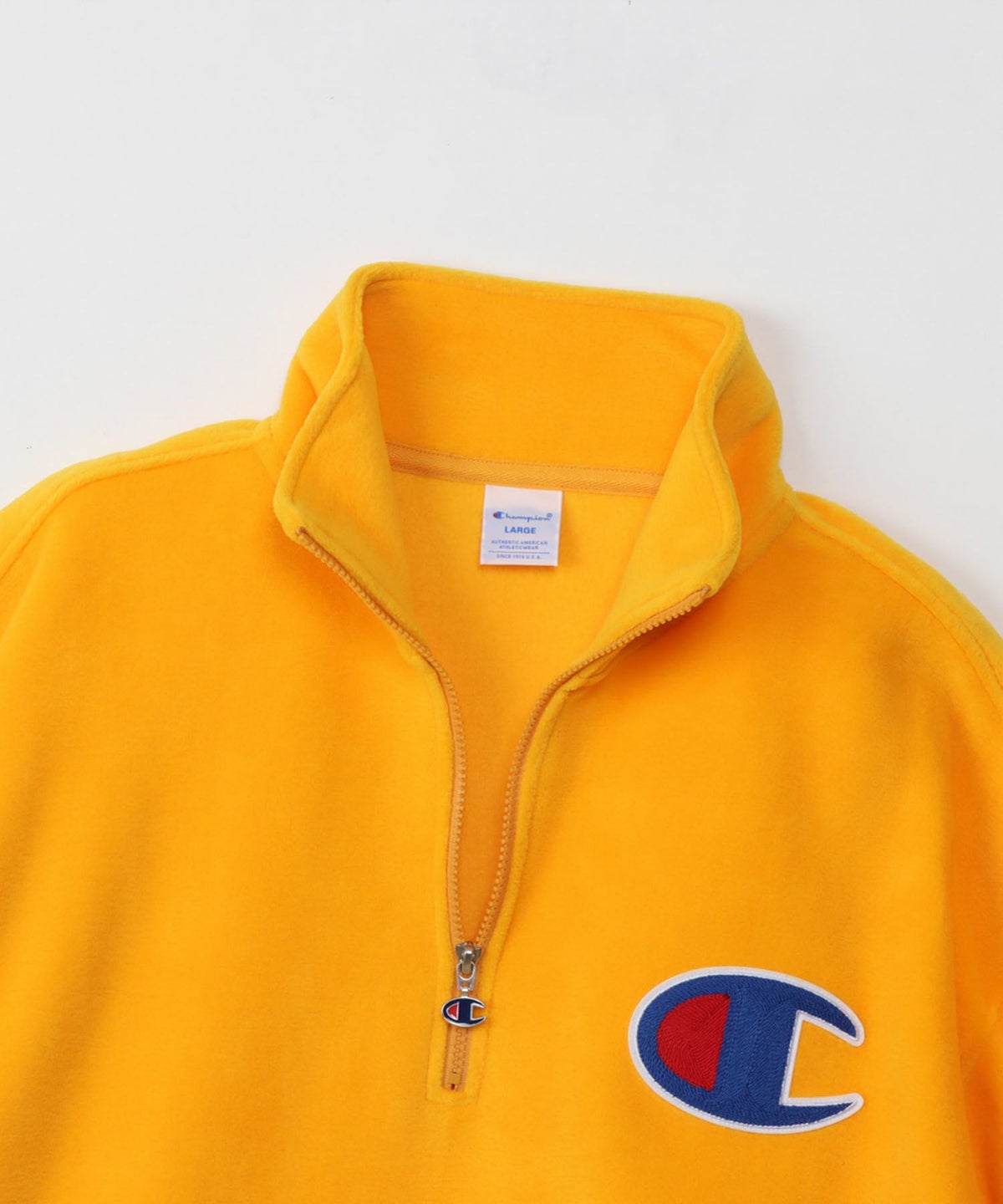 Champion ハーフジップジャケット メンズ