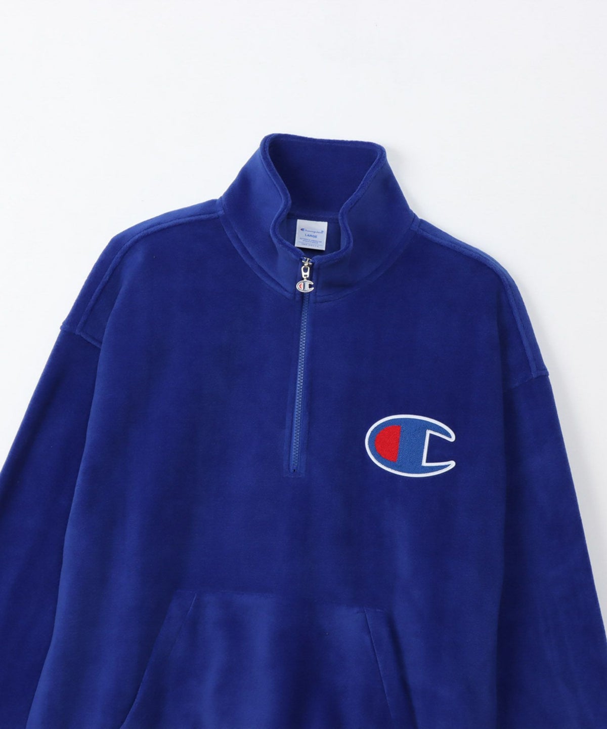 Champion ハーフジップジャケット メンズ