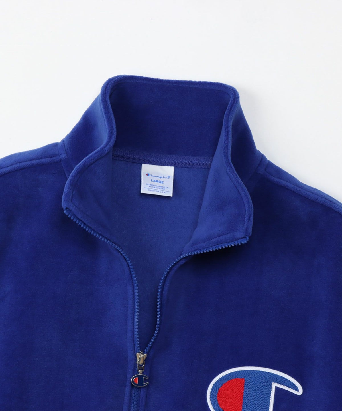 Champion ハーフジップジャケット メンズ