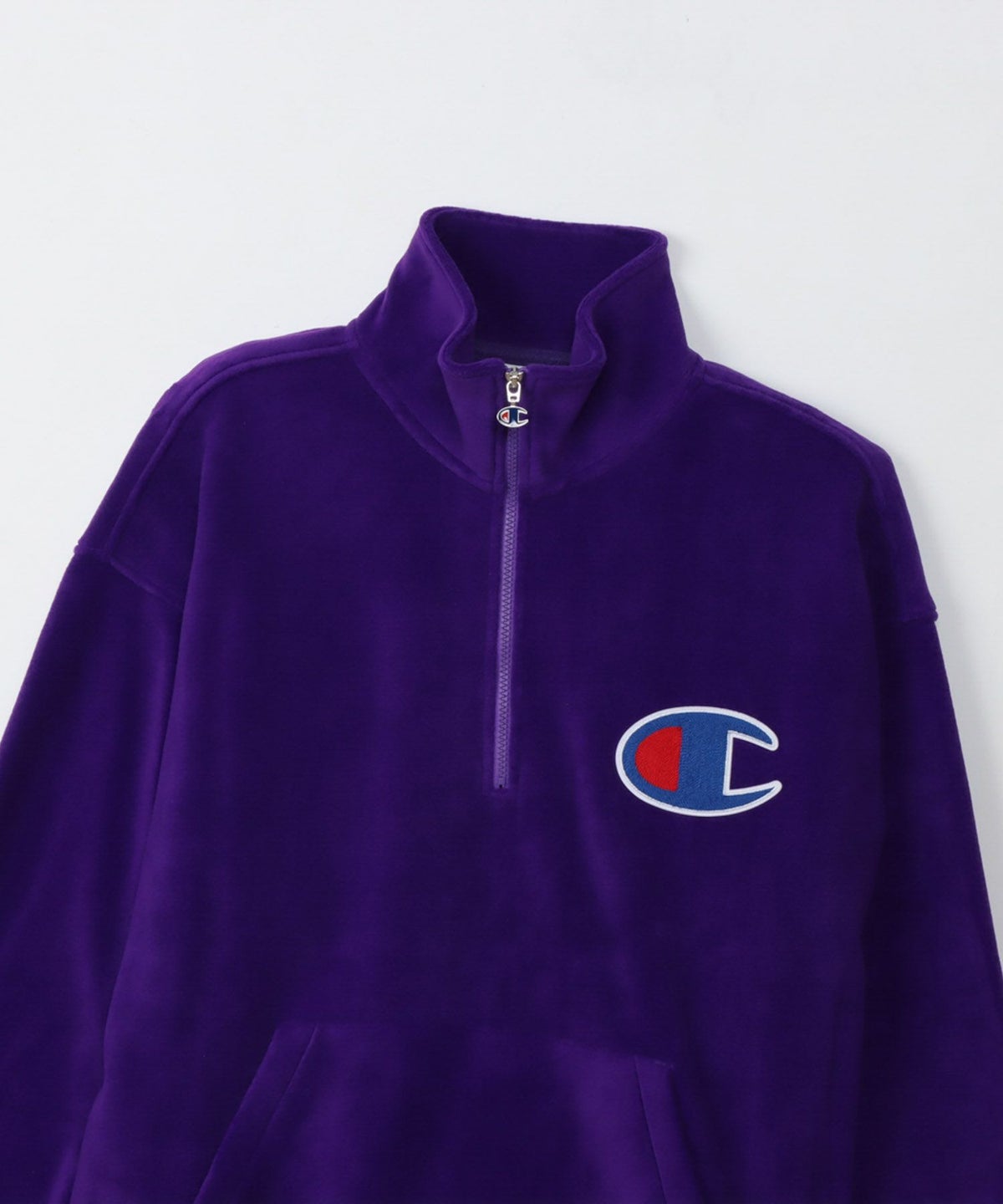 Champion ハーフジップジャケット メンズ