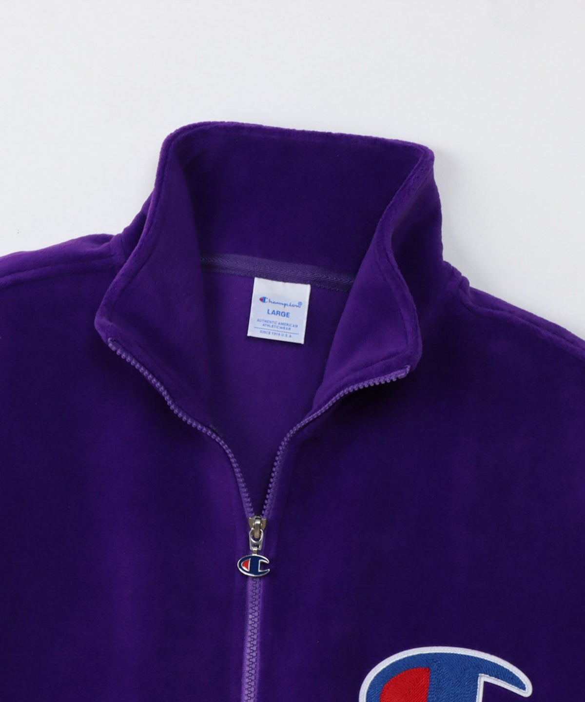 Champion ハーフジップジャケット メンズ