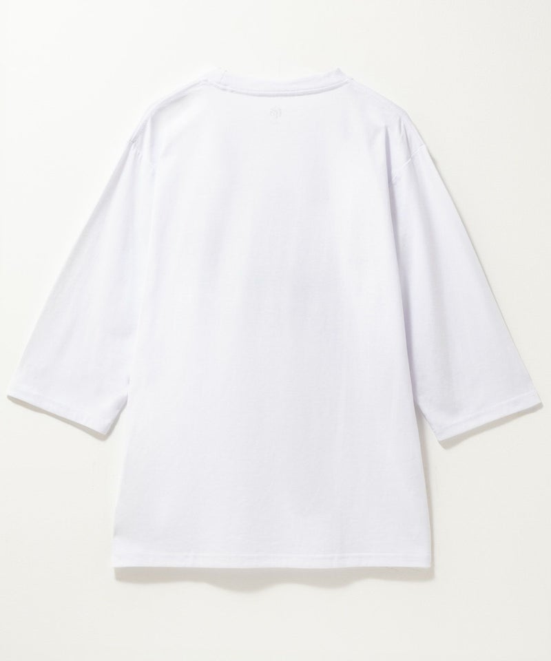 T-GRAPHICS ラインアート7分袖Tシャツ メンズ商品画像-2