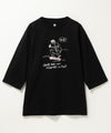T-GRAPHICS ラインアート7分袖Tシャツ メンズ商品サムネイル-3