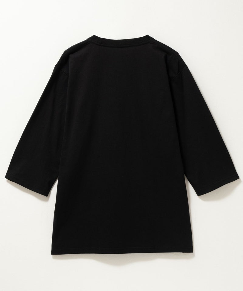 T-GRAPHICS  ラインアート7分袖Tシャツ メンズ商品画像-4