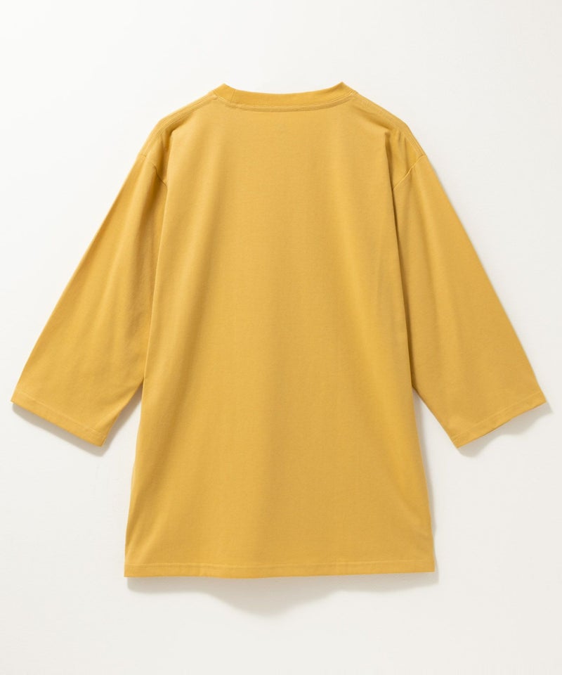 T-GRAPHICS  ラインアート7分袖Tシャツ メンズ商品画像-6