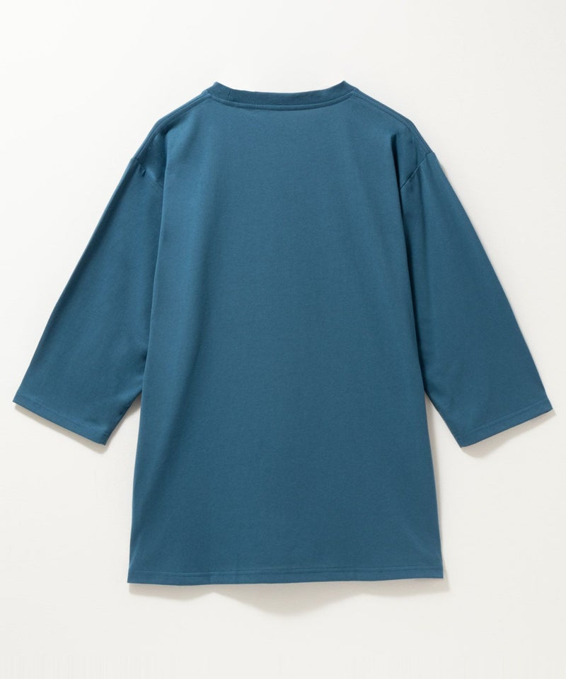 T-GRAPHICS ラインアート7分袖Tシャツ メンズ商品画像-8