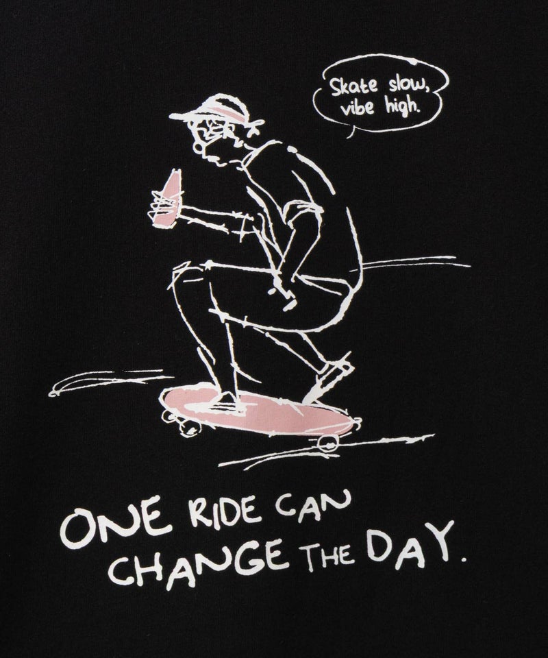 T-GRAPHICS ラインアート7分袖Tシャツ メンズ商品画像-12