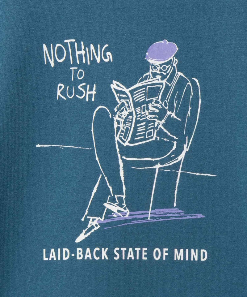 T-GRAPHICS ラインアート7分袖Tシャツ メンズ商品画像-14