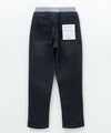 NAVY のびるモン ストレッチデニムストレートパンツ ウエストリブパンツ キッズ商品サムネイル-4