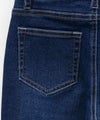 NAVY のびるモン ストレッチデニムストレートパンツ ウエストリブパンツ キッズ商品サムネイル-10