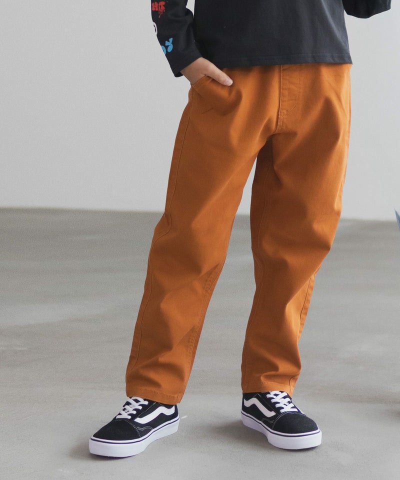 NAVY  のびるモン ストレッチツイルベグトップパンツ キッズ商品画像-1