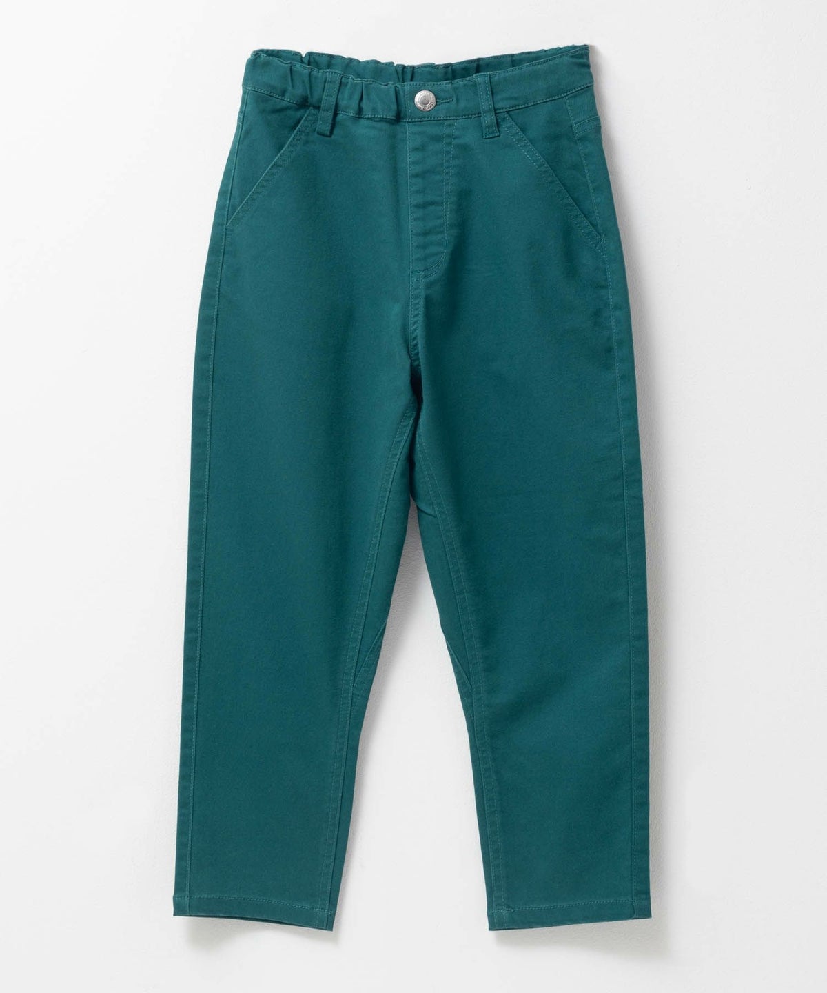 NAVY のびるモン ストレッチツイルベグトップパンツ キッズ