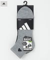 adidas スニーカーソックス ドライ 3足組 メンズ商品サムネイル-1