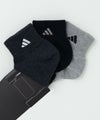 adidas スニーカーソックス ドライ 3足組 メンズ商品サムネイル-6