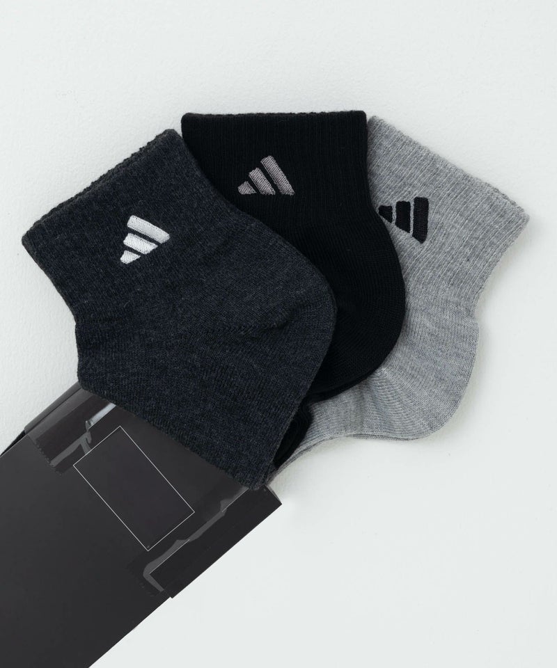 adidas  スニーカーソックス ドライ 3足組 メンズ商品画像-6