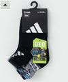 adidas クォーターソックス かかと迷彩柄 3足組 キッズ商品サムネイル-1