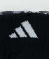 adidas クォーターソックス かかと迷彩柄 3足組 キッズ商品サムネイル-5