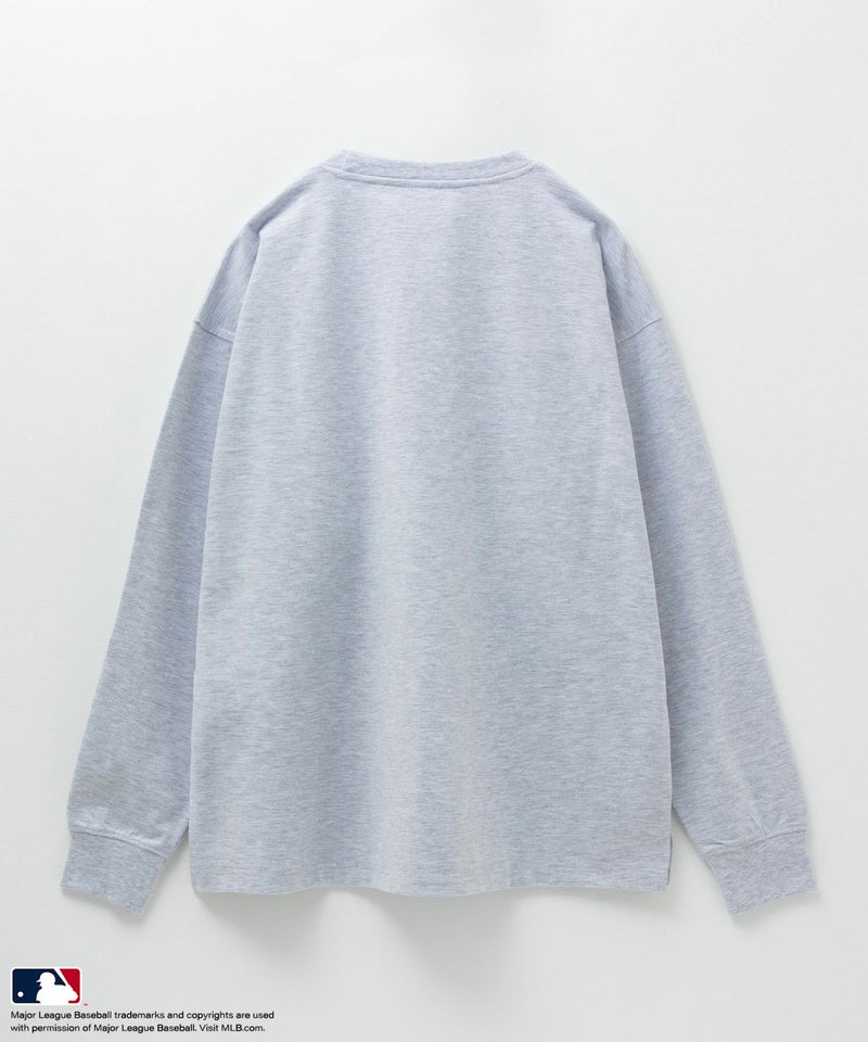 MLB  ロゴ刺繍ロングスリーブTシャツ メンズ商品画像-6