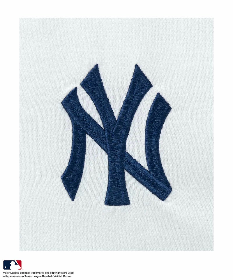 MLB ロゴ刺繍ロングスリーブTシャツ メンズ商品画像-11